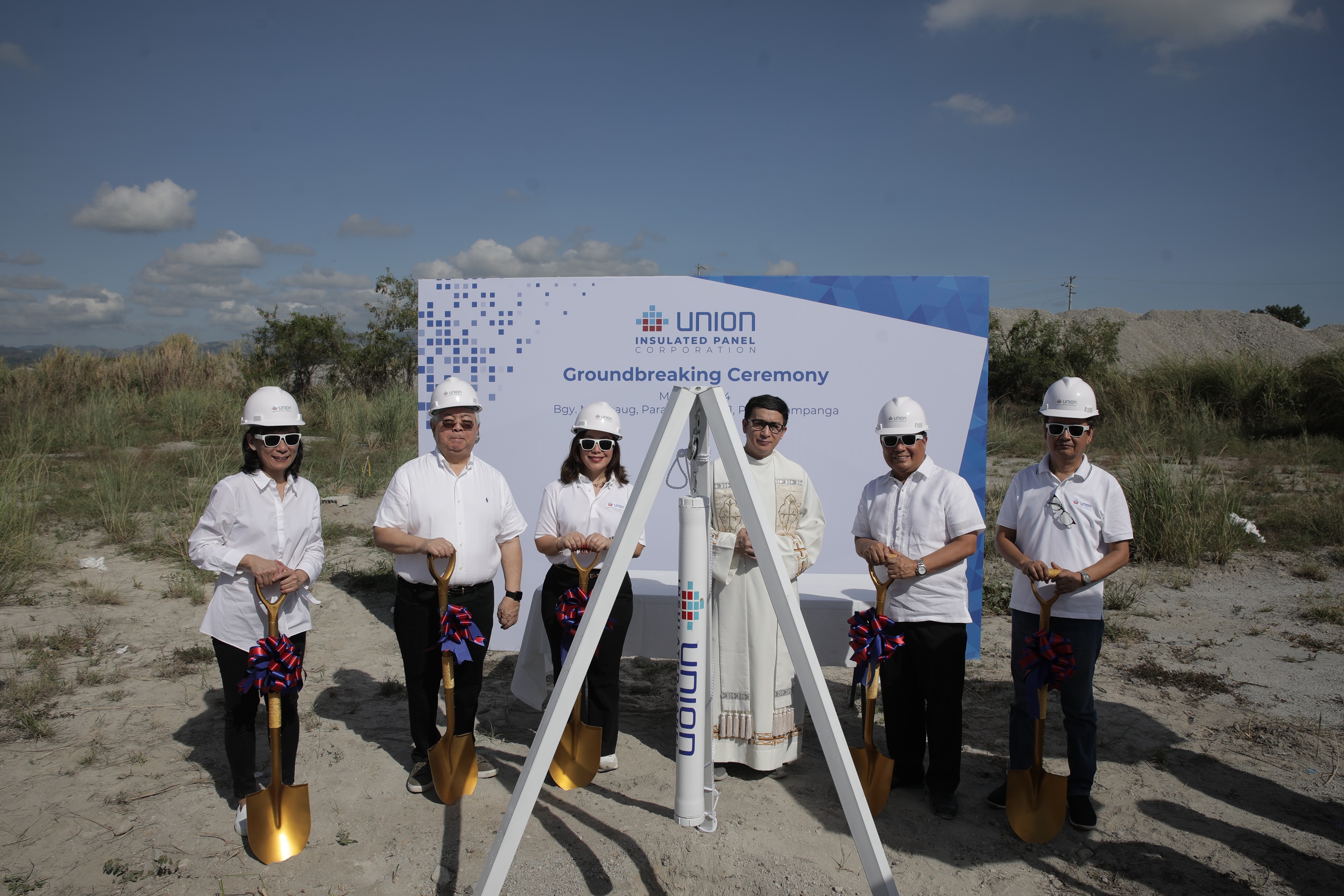 Porac Plant Groundbreaking Ceremony Porac Plant Groundbreaking Ceremony