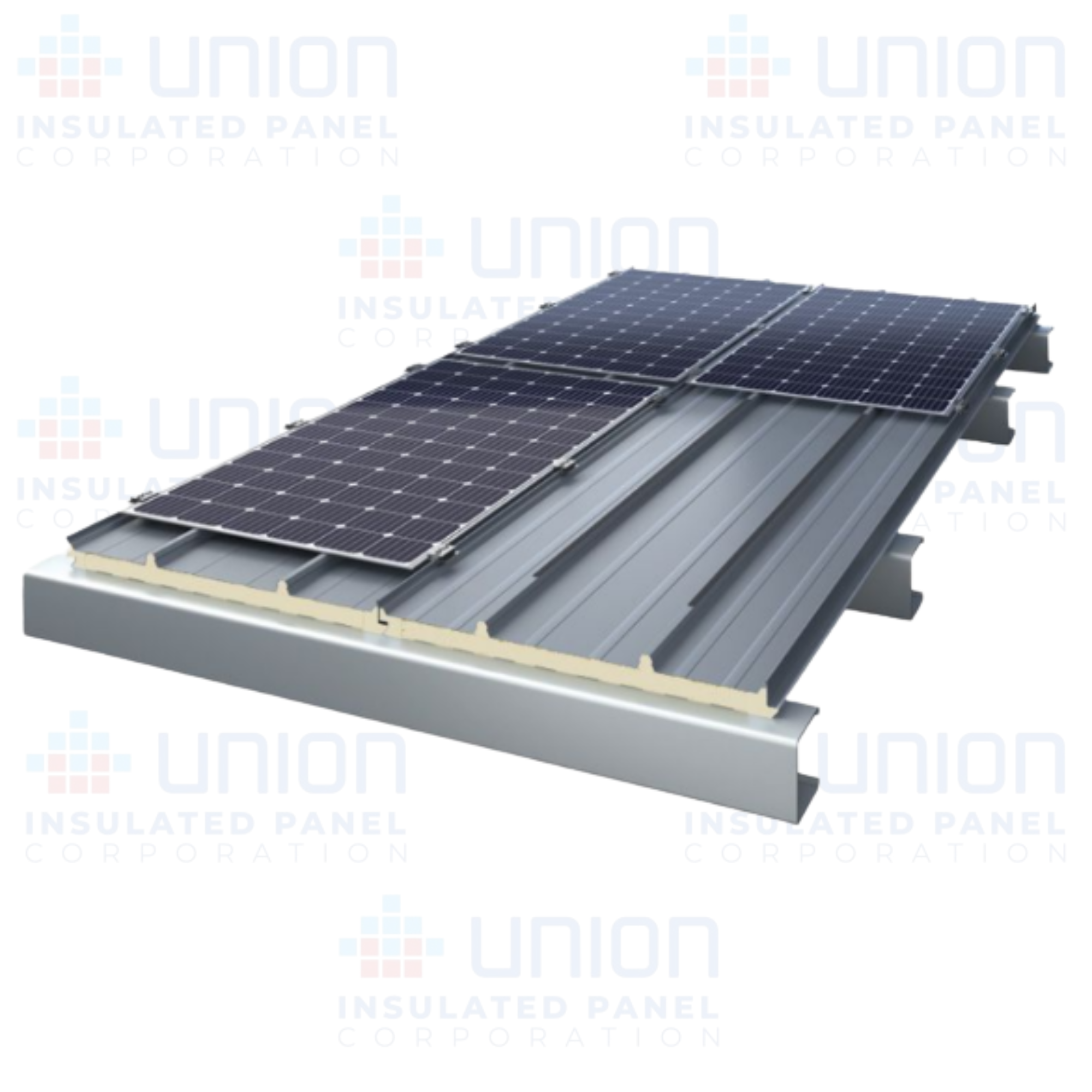 Solar Roof Standing Seam Panel