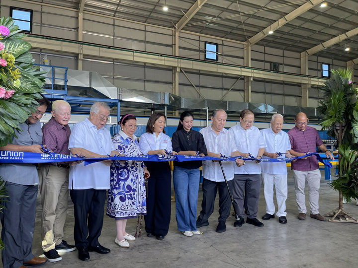 PHINMA unit launches P700 million insulated panel plant